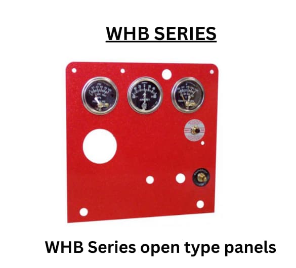 WHB series open type panels with a power vision display, providing clear insights and efficient operation